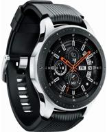💻 renewed samsung galaxy watch (46mm) sm-r800nzsaxar: bluetooth, silver - get yours now! logo