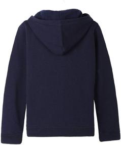 img 3 attached to Bienzoe Anti Pilling Fleece Zip Up Uniform Boys' Clothing