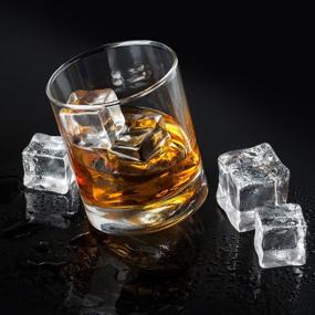 img 2 attached to 🧊 HUIANER 20 Pcs 1.2 inch Clear Acrylic Plastic Ice Cubes - Perfect for Display, Photography Props, and Home Décor