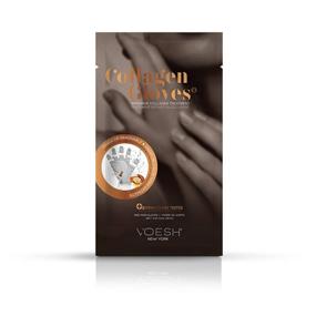 img 3 attached to 🧤 VOESH Collagen Hand Glove Masks - Moisturizing Hand Spa Value Pack - Repair Dry Skin with Collagen Hand Spa Moisturizer - Hydrating Gloves for Men & Women - 4 Manicure Gloves