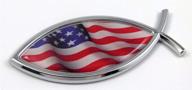 american car chrome christian decals logo