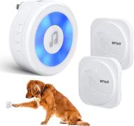 🐶 boyko wireless dog doorbell buttons: train your dog to ring & go outside with smart potty training door bells - waterproof & super-light! логотип