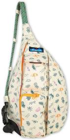 img 4 attached to 🍍 Стильный и компактный: женские сумки и кошельки KAVU Mini Rope Pineapple Passion