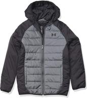 under armour tuckerman puffer jacket boys' clothing in jackets & coats logo