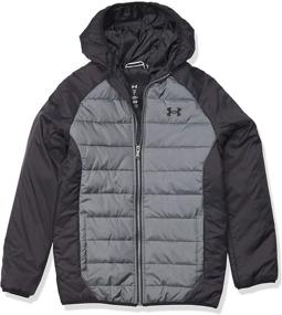 img 1 attached to Under Armour Tuckerman Puffer Jacket Boys' Clothing in Jackets & Coats