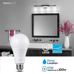 img 1 attached to 💡 TORCHSTAR Dimmable 1600Lm Daylight Bulb – Equivalent Brightness, Enhancing SEO