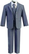 olivia koo classic cloth buttons boys' clothing in suits & sport coats logo