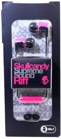 img 1 attached to Стереонаушники Skullcandy Riff розового цвета: высококачественные наушники 3,5 мм для телефонов - новые в розничной упаковке!