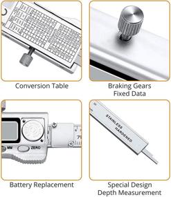 img 1 attached to Электронное преобразование измерений Neoteck из нержавеющей стали