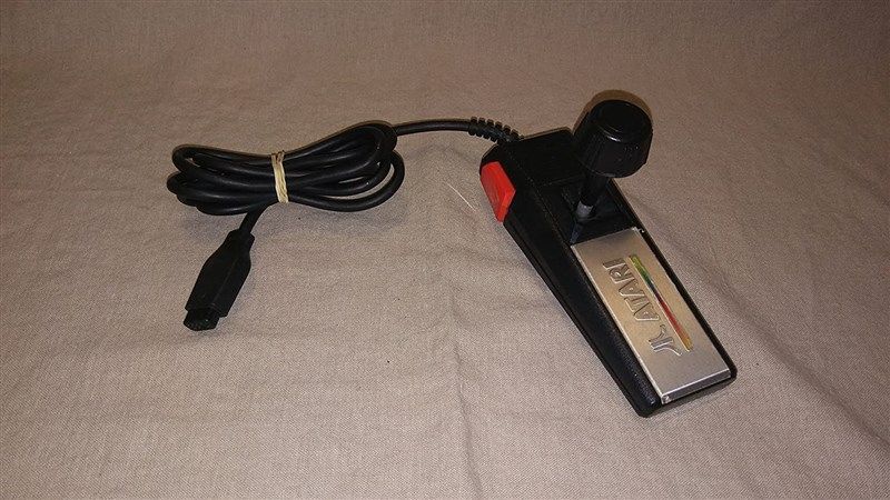 오리지널 아타리 7800 조이스틱 컨트롤러 로고