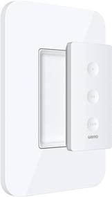 img 3 attached to 🏠 Wemo Smart Home Automation Stage Scene Controller: Remote Control for Apple HomeKit (WSC010)