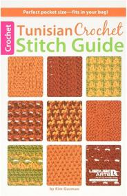 img 2 attached to Leisure Arts Tunisian Crochet Stitch Guide