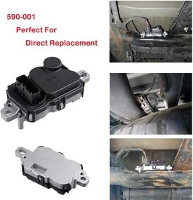 img 1 attached to 🔧 Модуль управления топливным насосом высокой производительности для Ford Lincoln Mercury Mazda 2004-2010 | Заменяет OEM # 4L3Z9D370A 5L8Z9D370A 6C2Z9D372A 590-001 | Полный комплект с крепежными болтами