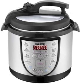 img 4 attached to 🍲 Ultimate 4 Qt Electric Pressure Cooker: 18 Cooking Options, Stainless Steel Inner Pot, Sous Vide, Rice Cooker, Egg Cooker, and More