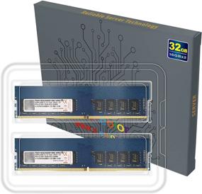 img 2 attached to 📶 Upgrade your Server Performance with v-Color 32GB (2 x 16GB) DDR4 2666MHz ECC DIMM RAM Module – TE416G26D819K-VKC