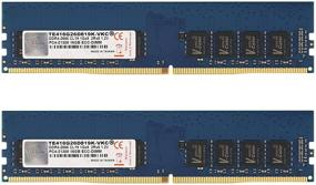 img 4 attached to 📶 Upgrade your Server Performance with v-Color 32GB (2 x 16GB) DDR4 2666MHz ECC DIMM RAM Module – TE416G26D819K-VKC