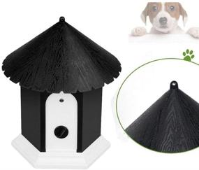 img 1 attached to 🦜 Effective Ultrasonic Anti Barking Device for Outdoor Bark Control - Sonic Birdhouse Bark Deterrent with Dog Bark Control