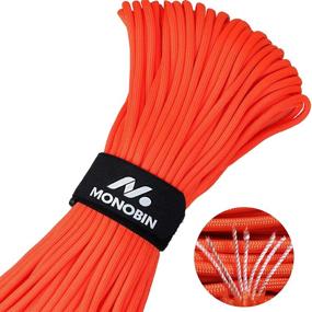 img 4 attached to MONOBIN Paracord 7 Strand Parachute Multiple Outdoor Recreation and Accessories