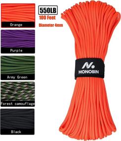 img 3 attached to MONOBIN Paracord 7 Strand Parachute Multiple Outdoor Recreation and Accessories