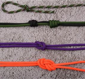 img 1 attached to MONOBIN Paracord 7 Strand Parachute Multiple Outdoor Recreation and Accessories