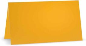 img 2 attached to Squash Yellow Place Cards Stationery