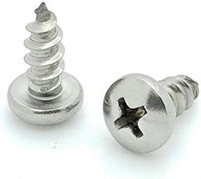 img 1 attached to SNUG Fasteners SNG612 Stainless Phillips