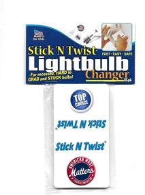 img 3 attached to 🔧 Effortlessly Change Light Bulbs with the Stick Twist Light Bulb Changer