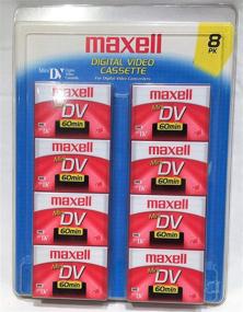 img 4 attached to 🎥 Maxell MiniDV 60 Pack of 8