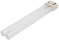 enhanced lighting efficiency: philips 345017 twin tube compact fluorescent logo