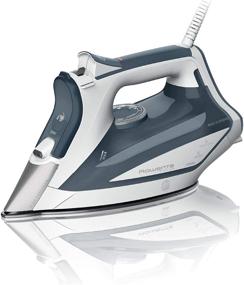 img 4 attached to 🔥 Rowenta DW5280 Professional Steam Iron - 1725 Watts, Stainless Steel Soleplate, Blue