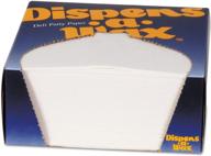 dixie dispens-a-wax: premium waxed deli patty paper for easy dispensing and superior food preservation logo