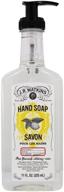 🍋 j.r. watkins hand soap, liquid, lemon - 2 pack, 11 oz each logo