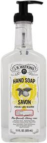 img 2 attached to 🍋 J.R. Watkins Hand Soap, Liquid, Lemon - 2 Pack, 11 oz each