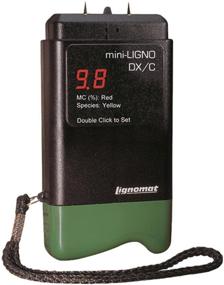 img 1 attached to 🌲 LIGNOMAT Mini-Ligno DX/C Wood Moisture Meter