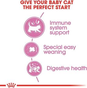 img 3 attached to Nutrient-Rich Royal Canin Mother & Babycat Dry Cat Food: Ideal for Newborn Kittens, Pregnant, and Nursing Cats