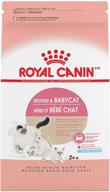 nutrient-rich royal canin mother & babycat dry cat food: ideal for newborn kittens, pregnant, and nursing cats logo