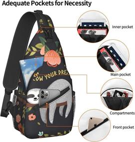 img 1 attached to Рюкзак через плечо Daypack Shoulder Climbing