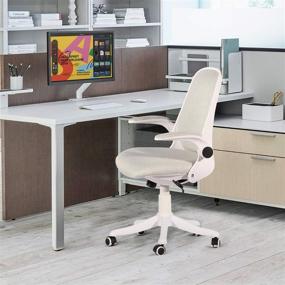 img 2 attached to VECELO Comfortable Home Office Adjustable