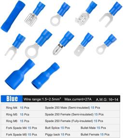 img 2 attached to Versatile and Convenient SOLOOP Electrical 💡 Connectors Solderless Assortment: Simplify Your Wire Connections Hassle-free!