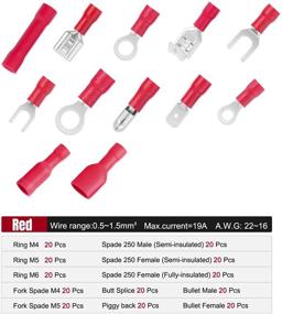 img 3 attached to Versatile and Convenient SOLOOP Electrical 💡 Connectors Solderless Assortment: Simplify Your Wire Connections Hassle-free!