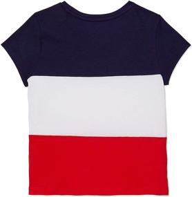 img 2 attached to 👚 Футболка Tommy Hilfiger для девочек с удобным доступом к порту