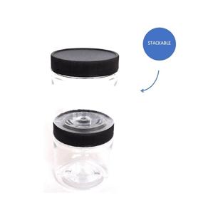 img 1 attached to 💄 Versatile Plastic Refillable Containers for Your Cosmetic Products