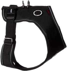 img 2 attached to Puppia PLRA HE9323 BK L Snugfit Harness Pet Vest Harnesses