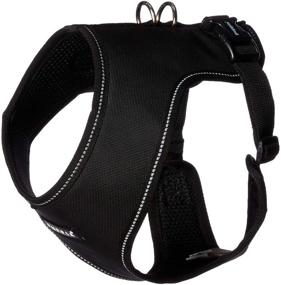 img 3 attached to Puppia PLRA HE9323 BK L Snugfit Harness Pet Vest Harnesses