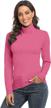 taipove turtleneck pullover layerings undershirt sports & fitness and other sports logo