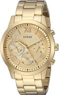 ⌚️ stylish guess women's stainless steel casual watch: a timeless fashion accessory for every occasion logo