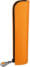 img 4 attached to 🟡 KOKUYO Pen Case Will Stationery Actic: Mini Yellow (F-WBF116YR) in Vibrant Orange