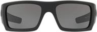 🕶️ oakley matte ballistic rectangular sunglasses logo