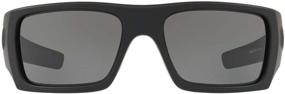 img 4 attached to 🕶️ Очки с прямоугольными линзами Oakley Matte Ballistic