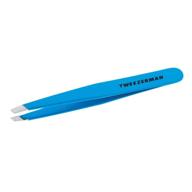 💎 blue jewel tweezerman slant tweezer (model no. 1230-b09r) - enhanced seo logo